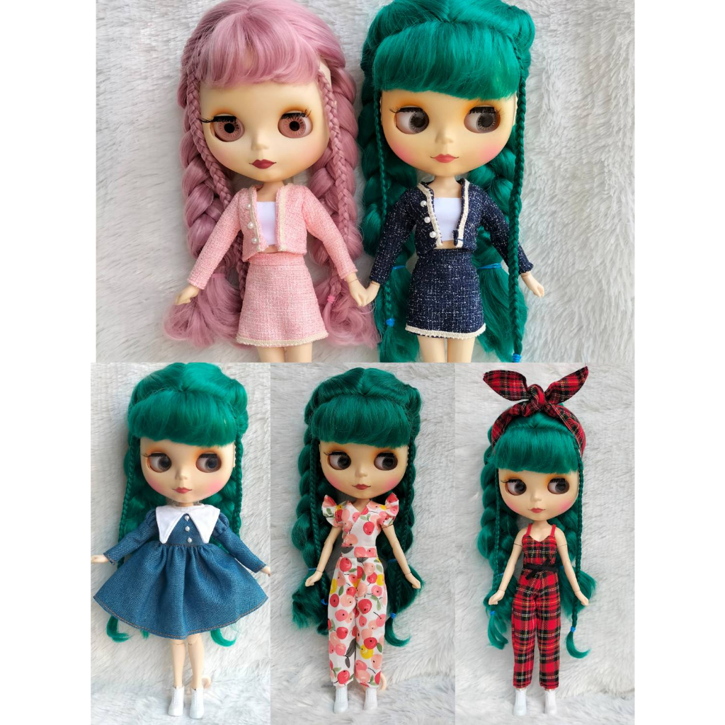 bbdoll-ชุดบลายธ์-no-3-4-ชุดตุ๊กตา-บลายธ์-พร้อมส่งค่ะ