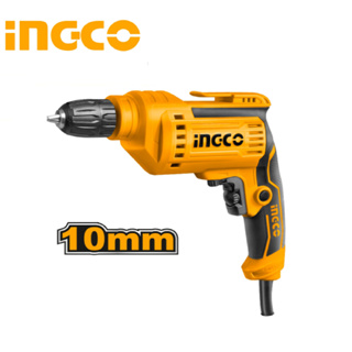 INGCO สว่านไฟฟ้า 500 วัตต์ 3/8 นิ้ว (3 หุน) หัวจับดอกสว่านแบบมือบิด รุ่น ED500282 (Keyless Chuck Electric Drill ) B