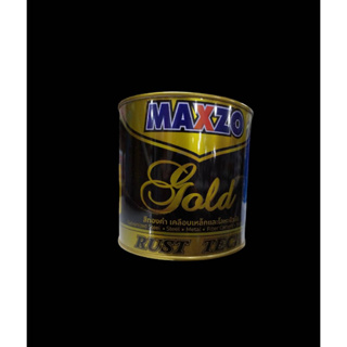 สีทองคำ MAXZO#8888 1/4GL. (ทินเนอร์)
