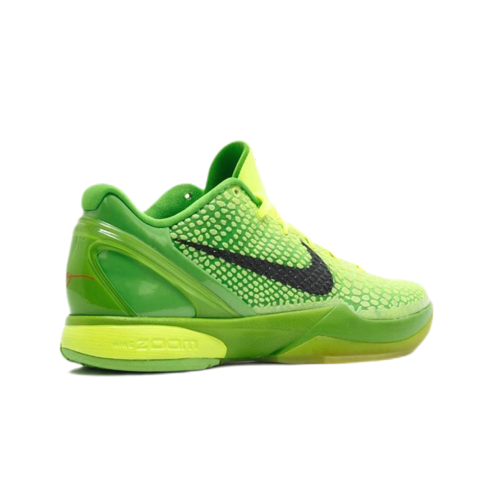 ของแท้-100-nike-zoom-kobe-6-protro-green-apple-โกเบ-6แตนเขียวรองเท้าบาสเก็ตบอลทรงเตี้ยจำลองปี-2020-สำหรับผู้ชายและผู้