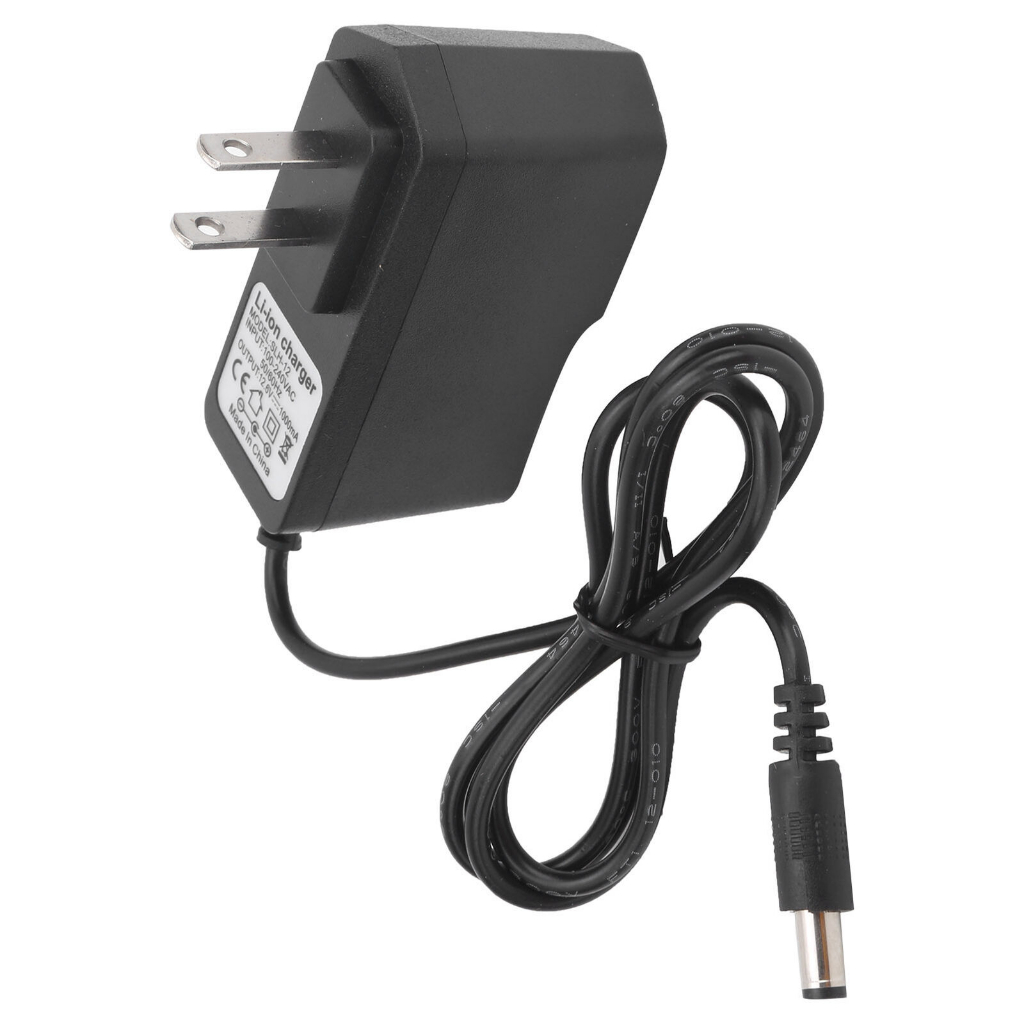 adaptor-อะแดปเตอร์-12-6-v-1a-lithium-battery-charger-ที่ชาร์จแบต-ที่ชาร์ตแบตเตอรี่-ที่ชาร์จถ่าน-แบตลิเธียม-li-ion