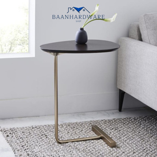 BAANHARDWARE โต๊ะกาแฟ ดีไซน์สวยหรูTB-6009BR
