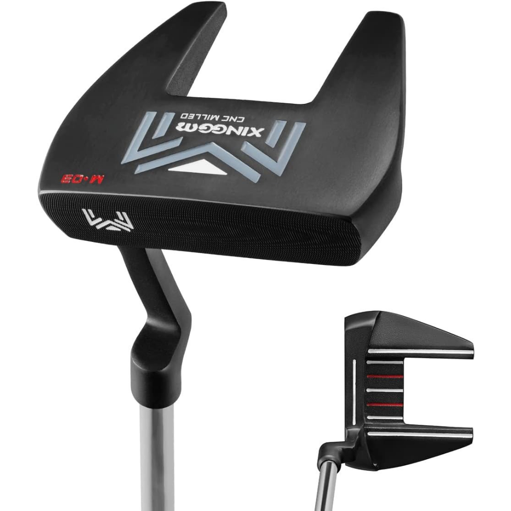 ไม้กอล์ฟพัตเตอร์ Xinggm CNC Golf Blade Putter M03 | Shopee Thailand