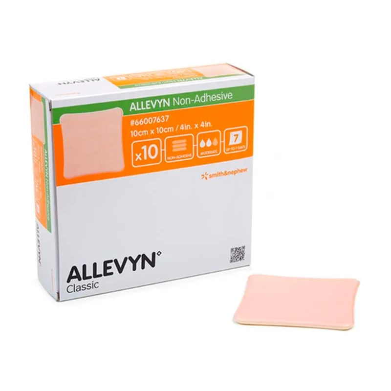 Allevyn Non-Adhesive แผ่นแปะ แผลกดทับ แผ่นดูดซับ ของเหลวจากแผล ชนิดไม่ ...