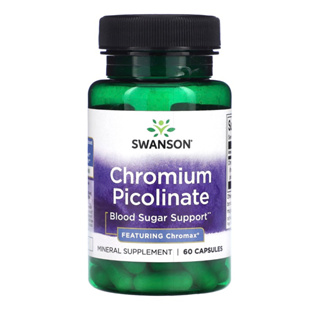 Swanson Chromium Picolinate 200 mg 200 capsules