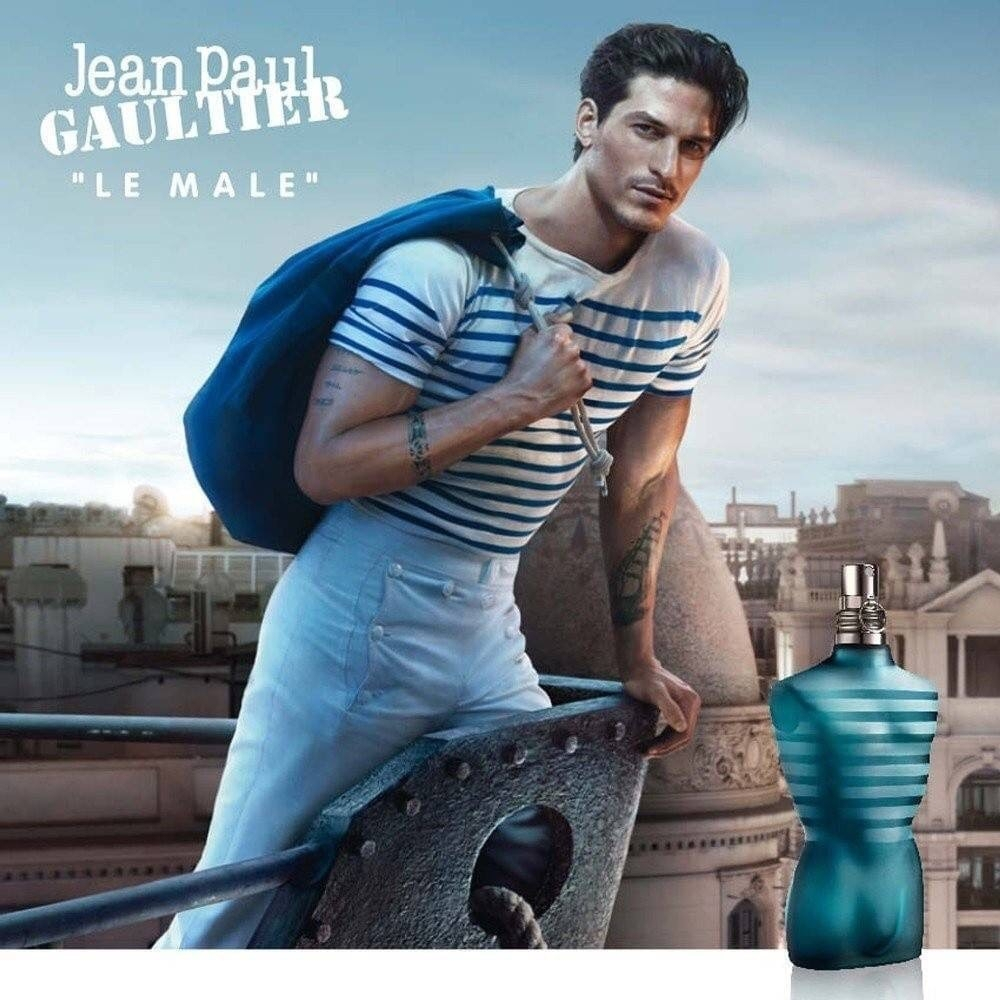 ส่งฟรี-jean-paul-gaultier-le-male-edt-125ml-กล่องซีล-น้ำหอมผู้ชาย-oct01