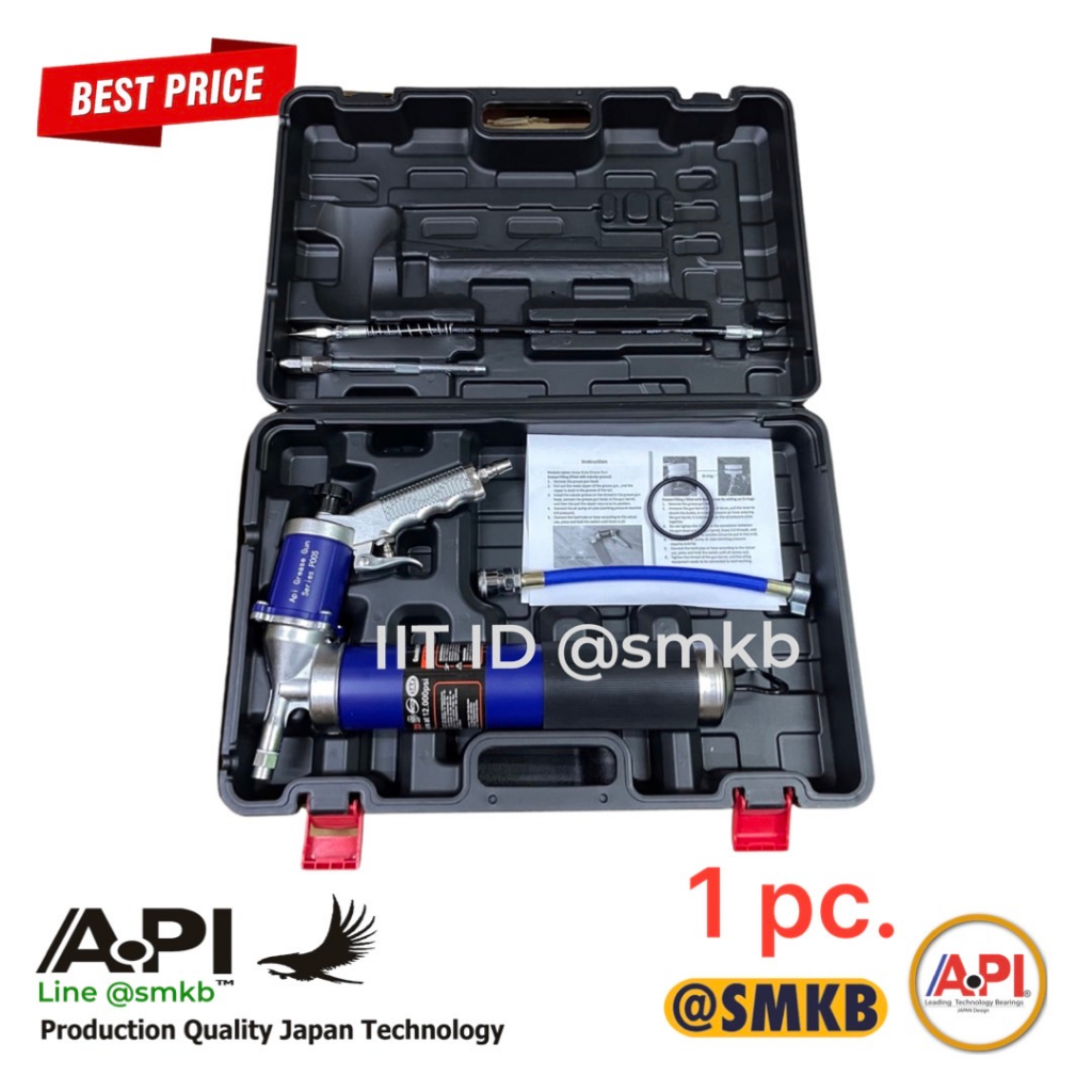 api-set-9005-ปืนอัดจารบีใช้ลม-ปืนอัดจารบี-ปืนจารบี-ปืนอัดจารบีตัวหนอน-ปืนอัดลมจารบีแรงดันสูง-กระบอกอัดลมจารบี-รุ่น-9005h