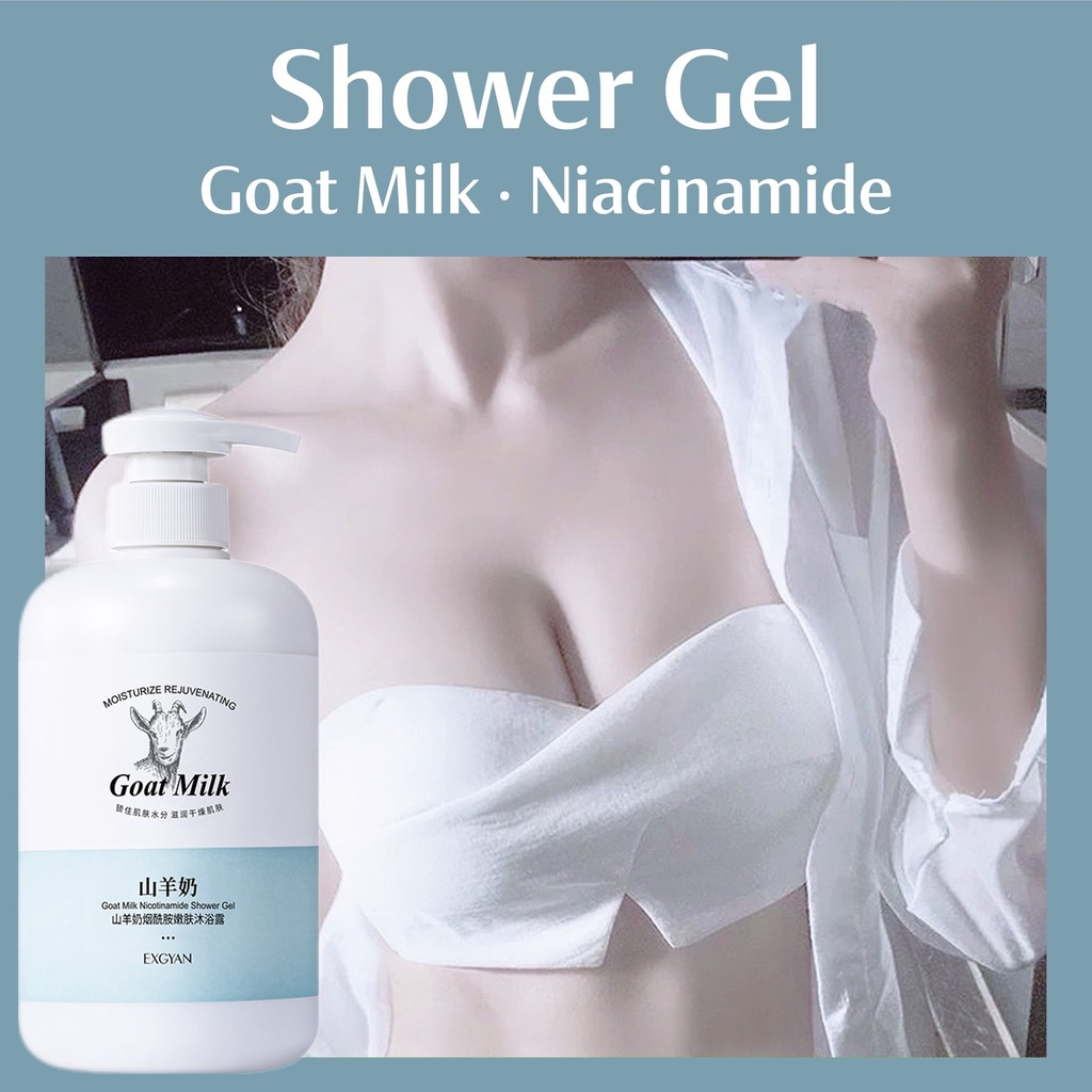 800ml-สบู่ผิวขาว-เจลอาบน้ำไวท์เทนนิ่ง-nicotinamide-goat-milk-body-wash-ทำให้ผิวสดใสขึ้น-เจลอาบน้ำสำหรับผิวขาวเย็น