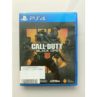 PS4 Games : COD Call of Duty Black Ops 4 (ภาษาญี่ปุ่น) โซน2 มือ2 **Online Only**