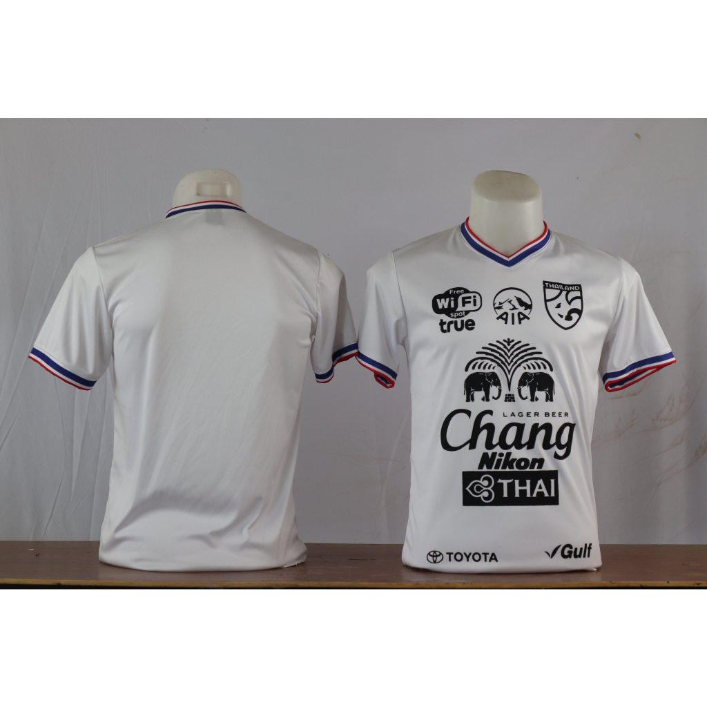 โปรโมชั่นเสื้อกีฬาคอวีธง-ลายช้าง-ตัวละ-99-บาท