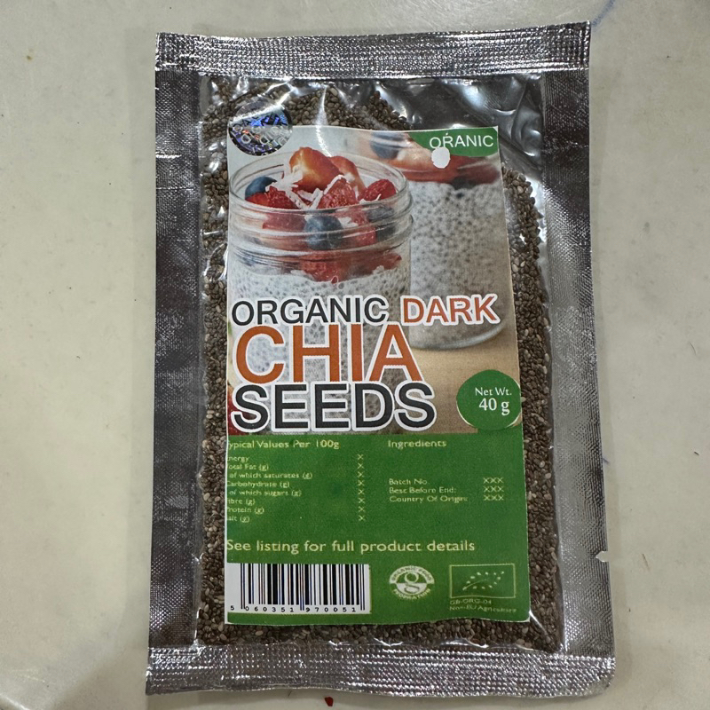 chia-seed-เมล็ดเจีย-แบ่งขาย-เมล็ดเจีย-ออแกนิค-วัตถุดิบนำเข้าต่างประเทศ