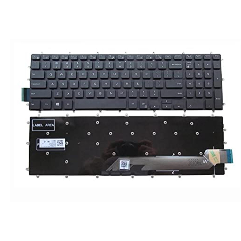 Repose-poignets Clavier Rétroéclairé Français Pour Dell Precision 5550