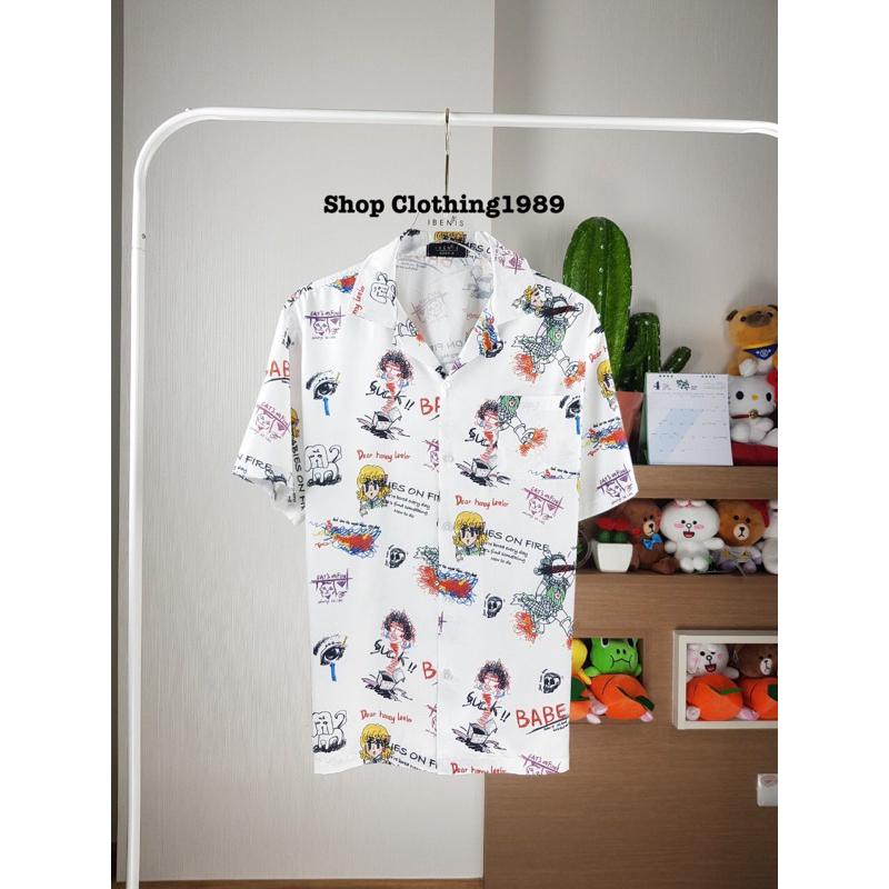 เสื้อฮาวายลายใหม่ฮิตสุด