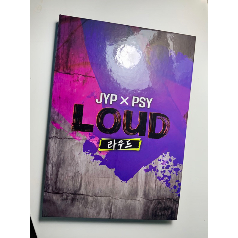 loud-อัลบั้มเปล่า-ลาวด์-jyp-x-psy-boys-be-loud