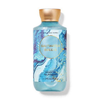 Bath &amp; Body Works Saltwater Breeze Shower Gel 295ml. ของแท้