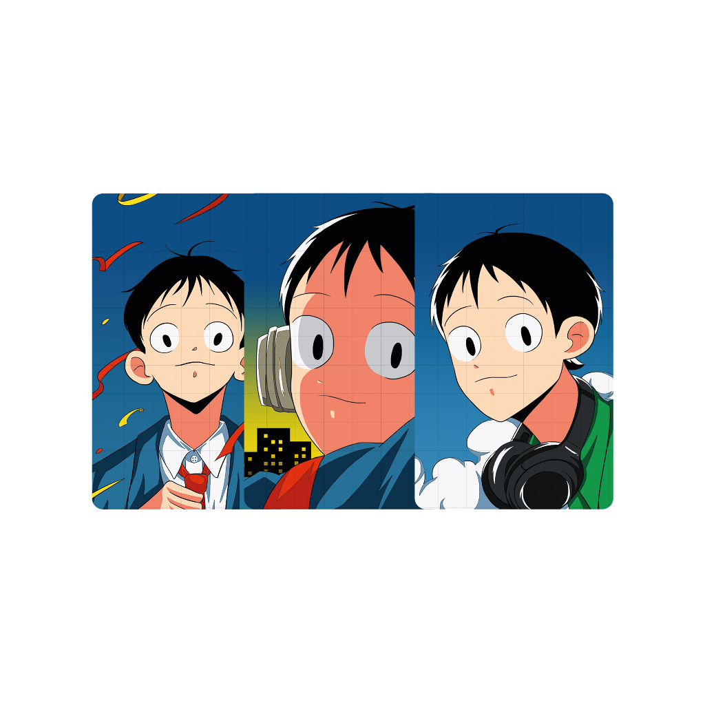 City Boy Sticker Card สติกเกอร์ ตกแต่ง | Shopee Thailand