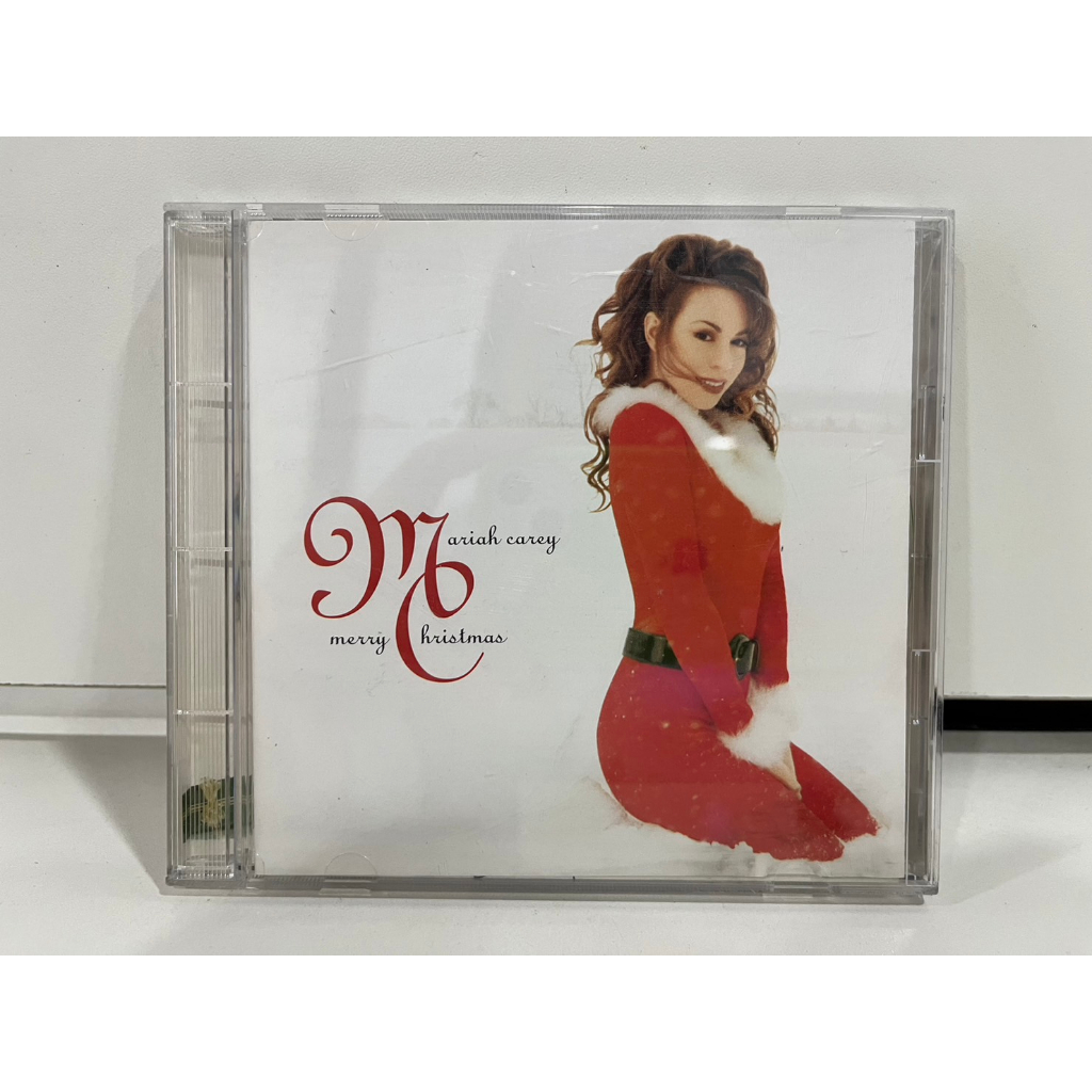 1-cd-music-ซีดีเพลงสากล-mariah-carey-merry-christmas-a8d55