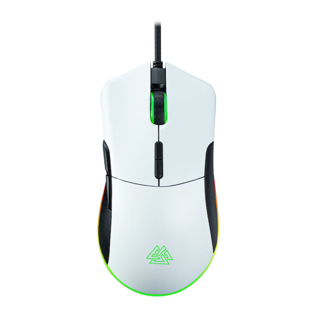 Mouse EGA Gaming Type-M7 White | Shopee Thailand
