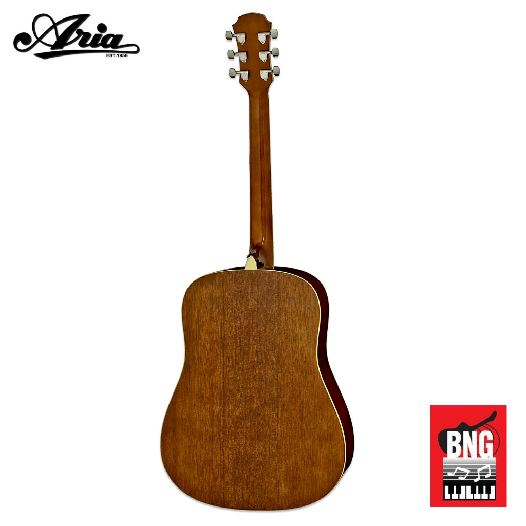 กีตาร์โปร่ง-aria-awn-15-l-แอเรีย-acoustic-guitars-กีตาร์โปร่งมือซ้ายคุณภาพดีเยี่ยม