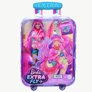 Barbie Extra Fly Doll with Desert-Themed Travel Clothes ขายตุ๊กตาบาร์บี้ รุ่น Extra Fly 🍓 สินค้าใหม่ พร้อมส่ง 🍓