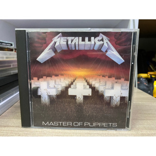 CD : METALLICA - MASTER OF PEPPETS.