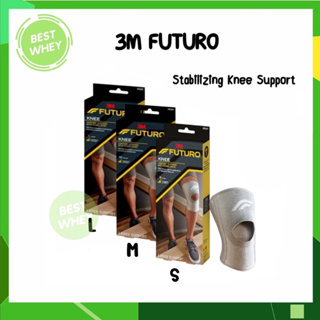 Futuro  Comfort Knee with Stabilizers ฟูทูโร่ อุปกรณ์พยุงหัวเข่า เสริมแกนข้าง