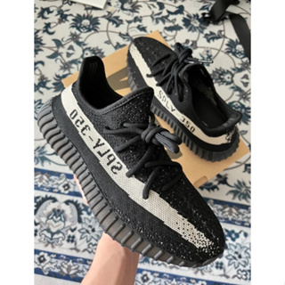 adidas originals Yeezy Boost 350 V2 " Core Black " ของแท้ 100%