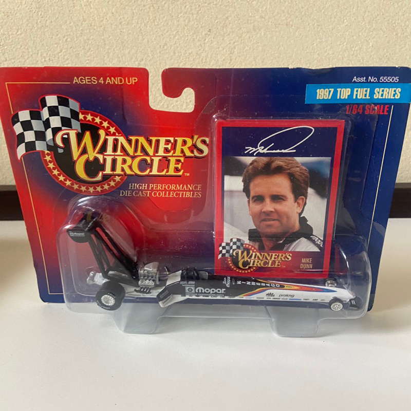 รถเหล็ก Dragster Winner Circle 1:64 Mike Dunn | Shopee Thailand