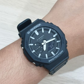 [ของแท้] Casio G-Shock นาฬิกาข้อมือ รุ่น GA-2100-1A  รับประกันศูนย์ CMG 1 ปี