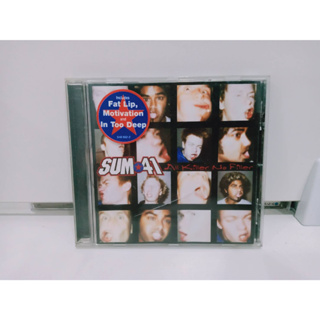 1 CD MUSIC ซีดีเพลงสากล  SUM 41 (A15A15)