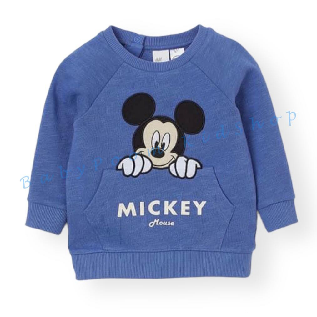 hm-เสื้อกันหนาวเด็ก-ลายมิกกี้-mickey-sweatshirt
