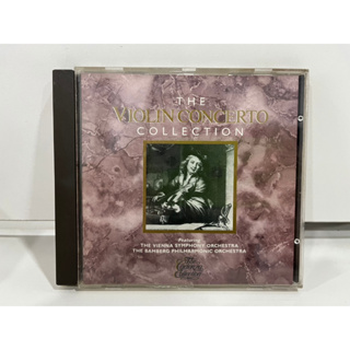 1 CD MUSIC ซีดีเพลงสากล    VIOLIN CONCERTO 19 CADENZA COLLECTION CDC 119    (A16A57)
