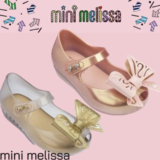 ของแท้นำเข้า 🇧🇷 Mini Melissa Ultragirl IX Mary Janes รองเท้ารัดส้นเด็ก มินิเมลิสา