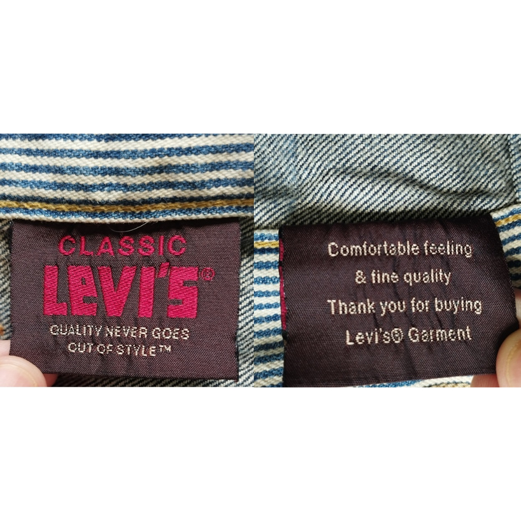 levis-classis-jeans-506-กางเกงยีนส์ลีวาย-506-สียีนส์ฟอก-ไซส์-29-30-สภาพเหมือนใหม่-ไม่ผ่านการใช้งาน