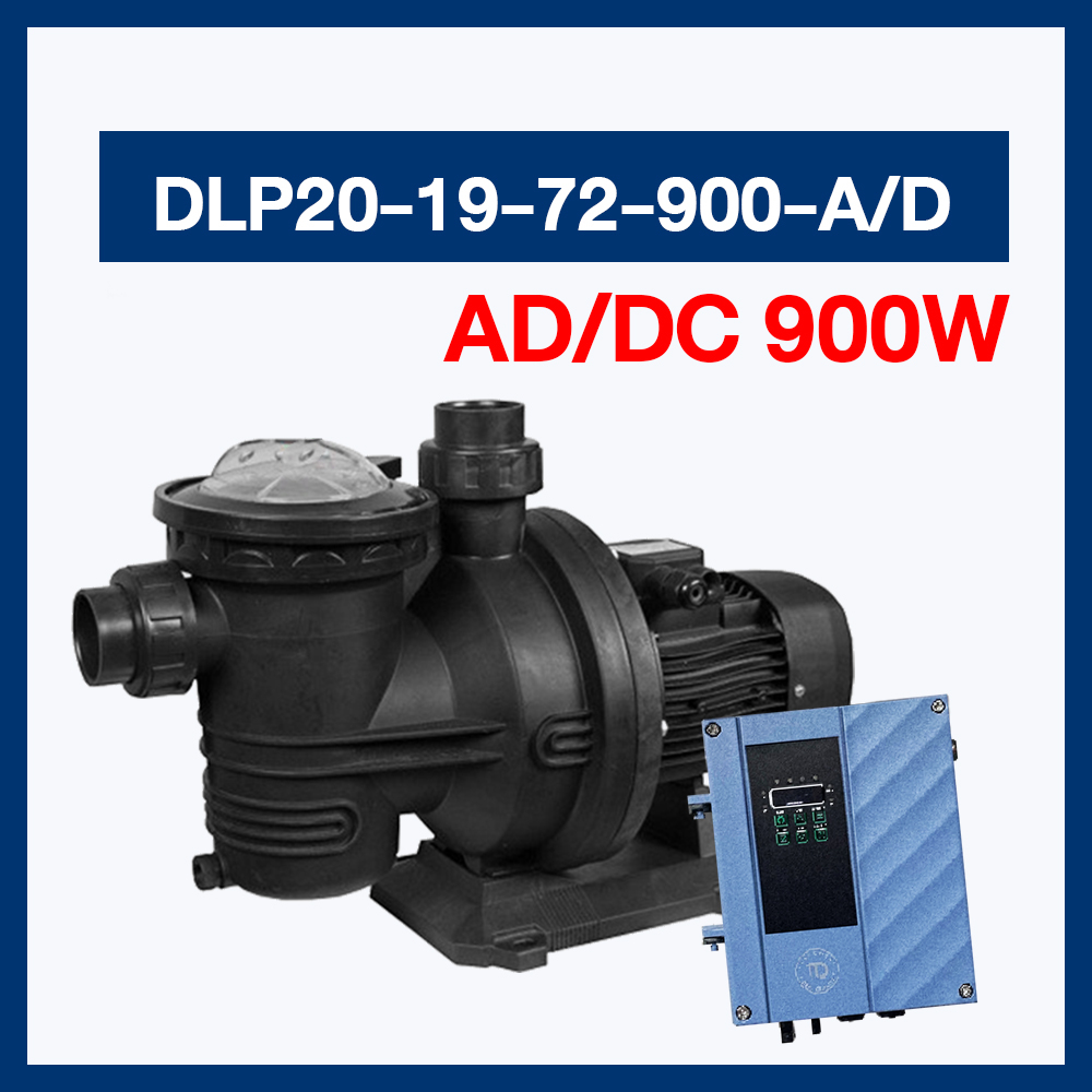 Swimming Pool Pump ปั้มสำหรับสระว่ายน้ำ ระบบโซล่าเซลล์ DLP / DLP-A/D ...