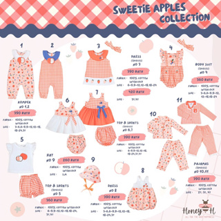 (Used) Honey-H - Sweetie apples no.6 (18-24)