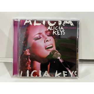 1 CD MUSIC ซีดีเพลงสากล   ALICIA KEYS UNPLUGGED   (A16B9)