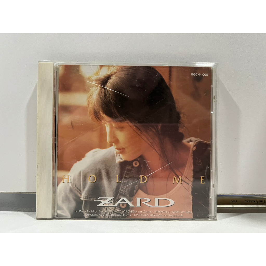 1-cd-music-ซีดีเพลงสากล-zard-hold-me-a12e51