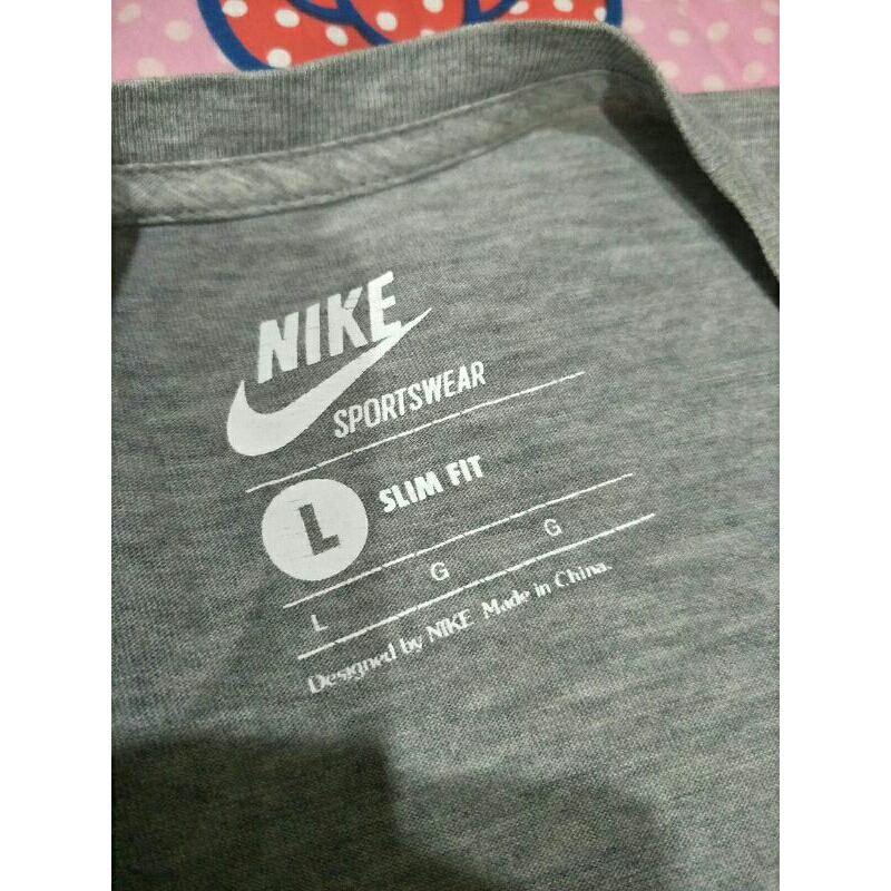 เสื้อแขนยาว-nike-ไซl-อก40-สูง28ผ้าคัดต้อน