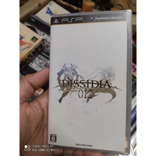 แผ่นแท้ Dissidia 012 Final Fantasy PSP เกมส์ดังของค่ายนี้ สภาพดี ใช้งานได้ปกติ