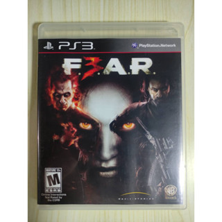 (มือ2) Ps3​ -​ FEAR 3 (Z1)​