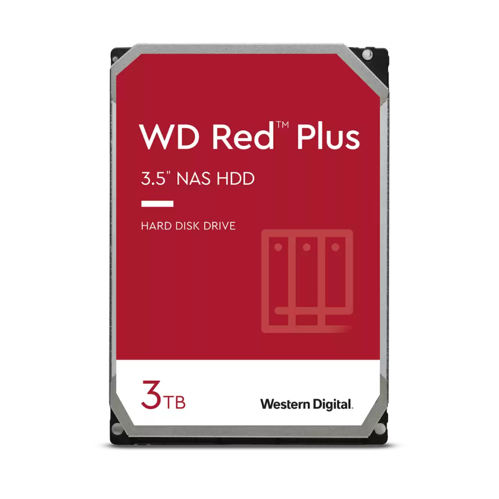 wd-nas-red-plus-hdd-3tb-sata3-6gb-s-128mb-5400-rpm-ฮาร์ดดิสก์-ของแท้-ประกันศูนย์-3ปี