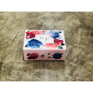 กล่องสแน็ค ลายดอกไม้(20ชิ้น)