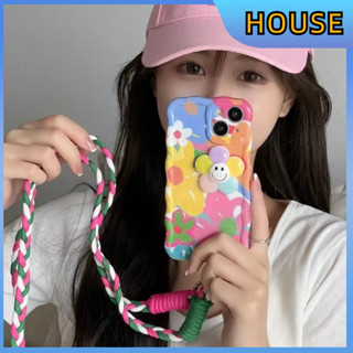 💲คูปองเคลม💲 case for iphone 11 12 ดอกทานตะวัน เคส 14 13 12 11 pro max การป้องกันอย่างเต็มที่ ป้องกันการตก