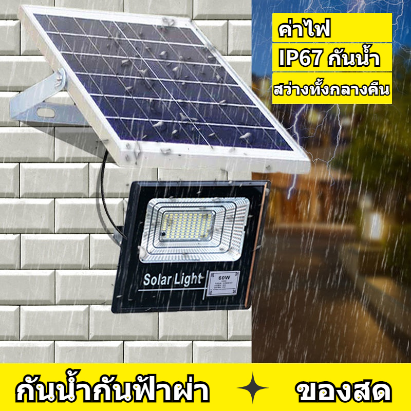 รับประกัน10ปี-ไฟโซล่าเซลล์-สว่างอัตโนมัติเมื่อฟ้ามืด-solar-cell-โคมไฟโซล่าเซลล์-กันน้ำกลางแจ้ง-solar-light-ip67-1000w