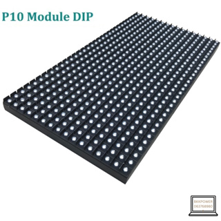 P10 Outdoor LED Module 320×160 DIP570 Full Color LED Display Panel