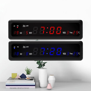 นาฬิกาดิจิตอลLED นาฬิกาตั้งโต๊ะ นาฬิกาแขวนผนัง รุ่นCX-808 DIGITAL LED CLOCK ราคาถูก ยี่ห้อ CAIXINGสินค้าพร้อมส่ง