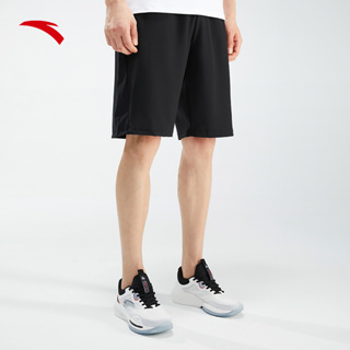 ANTA Men Shorts Dry-fit ใส่สบาย ระบายอากาศได้ดี 852337517-1 Official Store