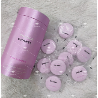 ❌แยกขาย❌chanel chance tau tendre bath tablets ผลิตภัณฑ์อาบน้ำ