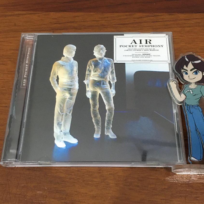 (มือสอง) CD Music AIR album Pocket Symphony (2007) ลิขสิทธิ์แท้